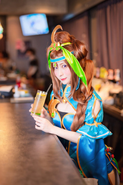 五木あきら、うらまる、えい梨ら公式コスプレイヤーと会える！「G123コラボカフェ」の魅力をお届け