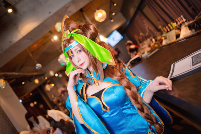 五木あきら、うらまる、えい梨ら公式コスプレイヤーと会える！「G123コラボカフェ」の魅力をお届け