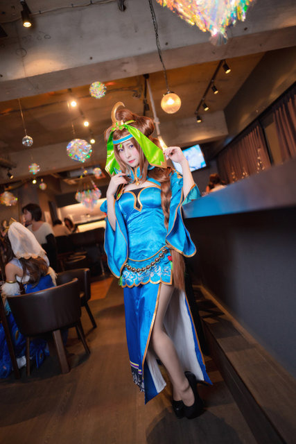 五木あきら、うらまる、えい梨ら公式コスプレイヤーと会える！「G123コラボカフェ」の魅力をお届け