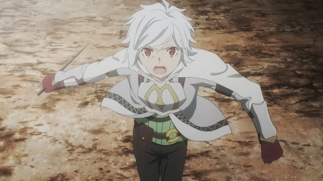 PV場面カット『劇場版 ダンジョンに出会いを求めるのは間違っているだろうか ―オリオンの矢―』(C)大森藤ノ・SB クリエイティブ/劇場版ダンまち製作委員会