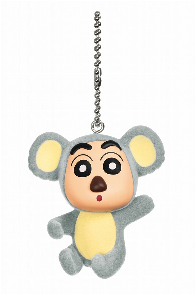 『映画クレヨンしんちゃん 新婚旅行ハリケーン ～失われたひろし～』前売券特典「もふもふ抱っコアラしんちゃん」(C)臼井儀人／双葉社・シンエイ・テレビ朝日・ ADK 2019