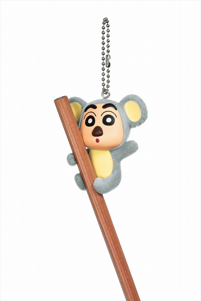 『映画クレヨンしんちゃん 新婚旅行ハリケーン ～失われたひろし～』前売券特典「もふもふ抱っコアラしんちゃん」(C)臼井儀人／双葉社・シンエイ・テレビ朝日・ ADK 2019