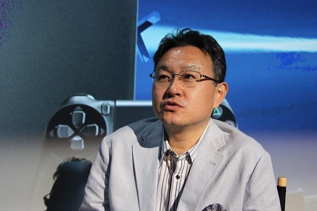 【E3 2013】カンファレンス直後の吉田修平氏に聞くPS4のゲーム、本体、中古対策
