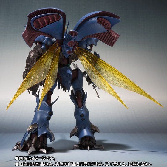 「ROBOT魂 ＜SIDE AB＞ ギトール」10,800円（税込）(C)創通・サンライズ