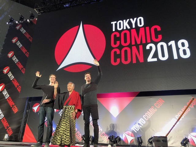 「東京コミコン 2018」会場の様子