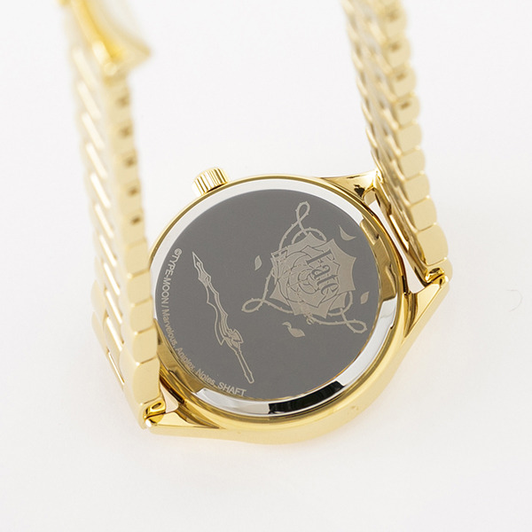 セイバーモデル 腕時計 13,800円(税別) (C)TYPE-MOON / Marvelous, Aniplex, Notes, SHAFT