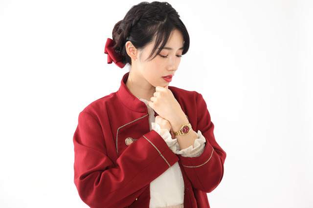 『Fate/EXTRA Last Encore』コラボレーション セイバーモデル (C)TYPE-MOON / Marvelous, Aniplex, Notes, SHAFT