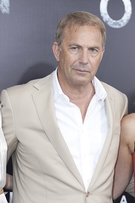 ケビン・コスナーPhotos by Mayumi Nashida