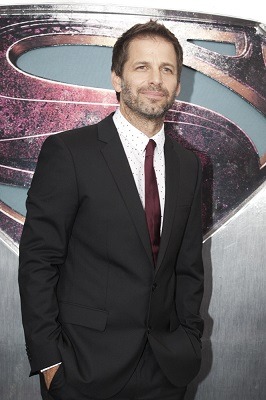 ザック・スナイダー監督Photos by Mayumi Nashida