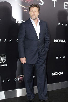 ラッセル・クロウPhotos by Mayumi Nashida