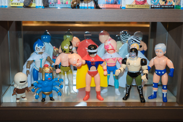 「キン肉マン酒場」に行ってみた！ ファンなら思わず“ニヤリ”なコラボフード＆展示物がズラリ