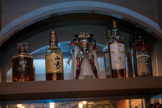 「キン肉マン酒場」に行ってみた！ ファンなら思わず“ニヤリ”なコラボフード＆展示物がズラリ