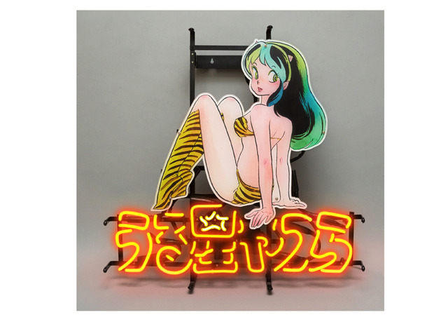 うる星やつらネオン管￥160,000＋税(C)高橋留美子／小学館