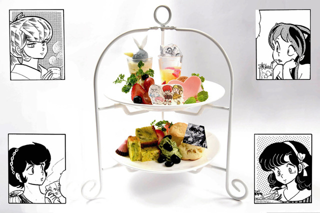 幼馴染仲良し!?4人組のデザートタワー￥1,890(C)高橋留美子／小学館