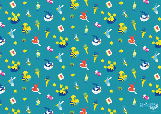 カフェ限定ペーパーランチョンマット　後半デザイン(C)高橋留美子／小学館