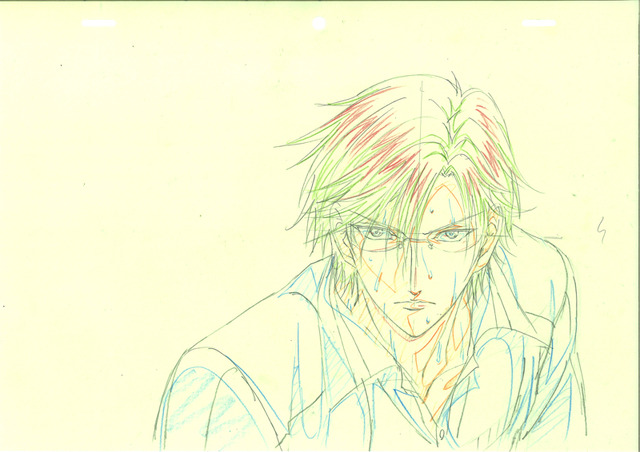 「新テニスの王子様×映画村×嵐電　時代劇の王子様」展示原画(C)許斐 剛／集英社・NAS・新テニスの王子様プロジェクト