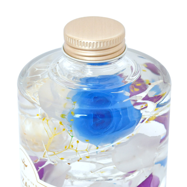 『コードギアス 反逆のルルーシュIII 皇道』ハーバリウム（スザク） 各3,500円（税別）(C) SUNRISE/PROJECT L-GEASS Character Design (C)2006-2017 CLAMP・ST