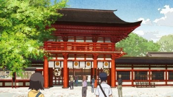 『有頂天家族』風景カット