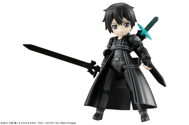 「デスクトップアーミー ソードアート・オンライン」各1,780円 (税別) (C)2017 川原 礫／ＫＡＤＯＫＡＷＡ　アスキー・メディアワークス／SAO-A Project (C)MegaHouse