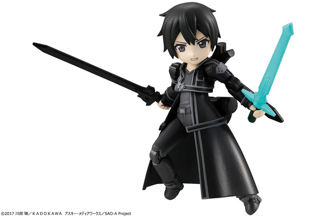 「デスクトップアーミー ソードアート・オンライン」各1,780円 (税別) (C)2017 川原 礫／ＫＡＤＯＫＡＷＡ　アスキー・メディアワークス／SAO-A Project (C)MegaHouse