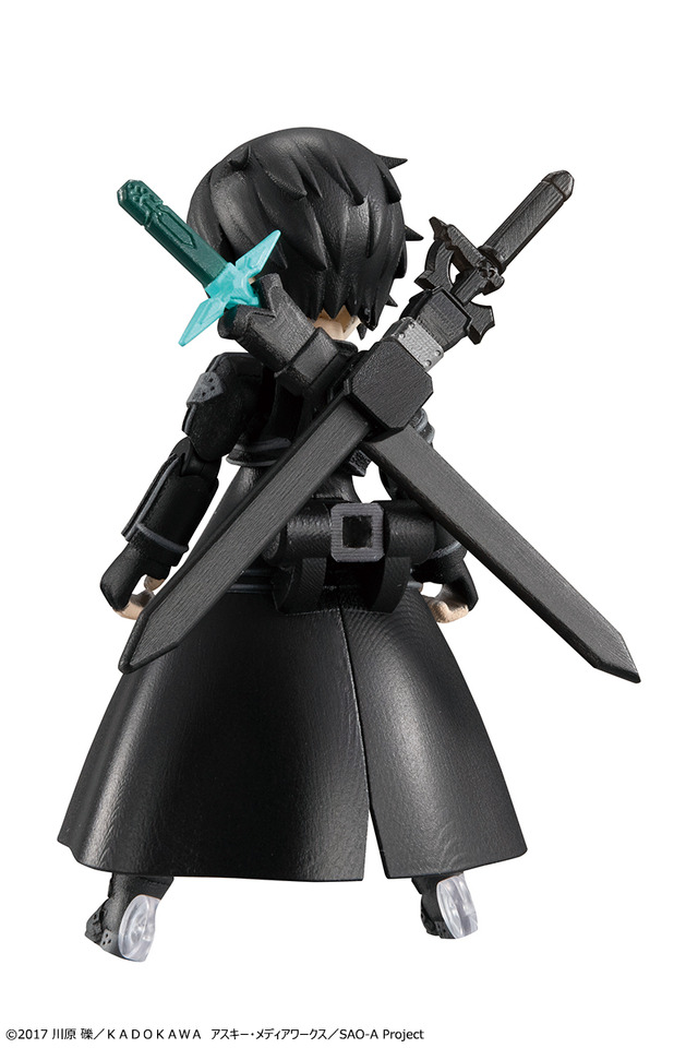 「デスクトップアーミー ソードアート・オンライン」各1,780円 (税別) (C)2017 川原 礫／ＫＡＤＯＫＡＷＡ　アスキー・メディアワークス／SAO-A Project (C)MegaHouse