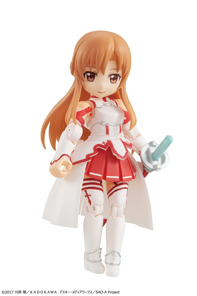 「デスクトップアーミー ソードアート・オンライン」各1,780円 (税別) (C)2017 川原 礫／ＫＡＤＯＫＡＷＡ　アスキー・メディアワークス／SAO-A Project (C)MegaHouse