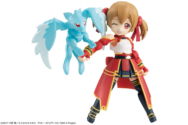 「デスクトップアーミー ソードアート・オンライン」各1,780円 (税別) (C)2017 川原 礫／ＫＡＤＯＫＡＷＡ　アスキー・メディアワークス／SAO-A Project (C)MegaHouse