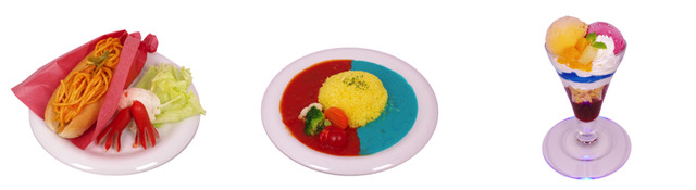 「ULTRAMAN Music Cafe」フード（通期：全3種）(C)円谷プロ　(C)BANDAI NAMCO Amusement Inc.