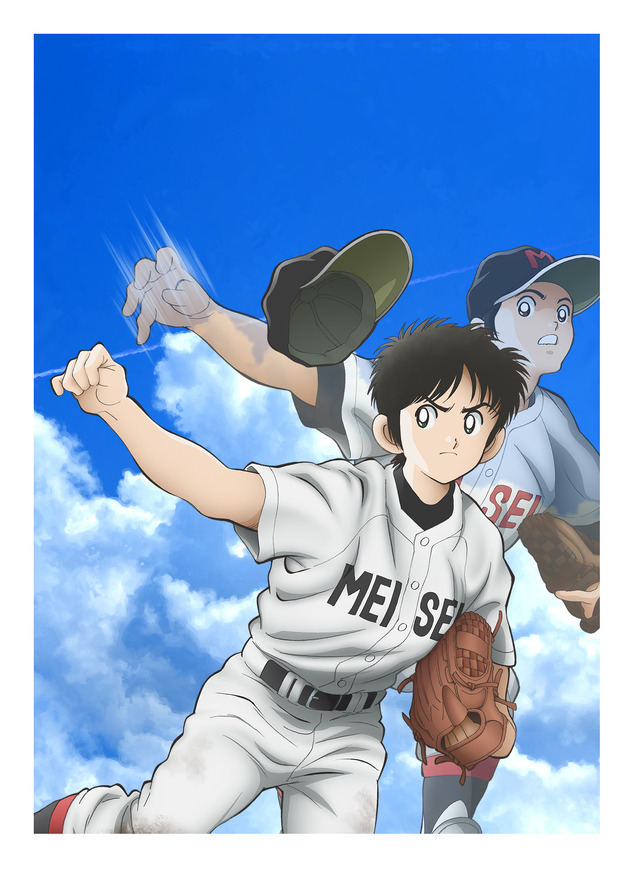 TVアニメ『MIX』キービジュアル（C）あだち充・小学館／読売テレビ・ShoPro