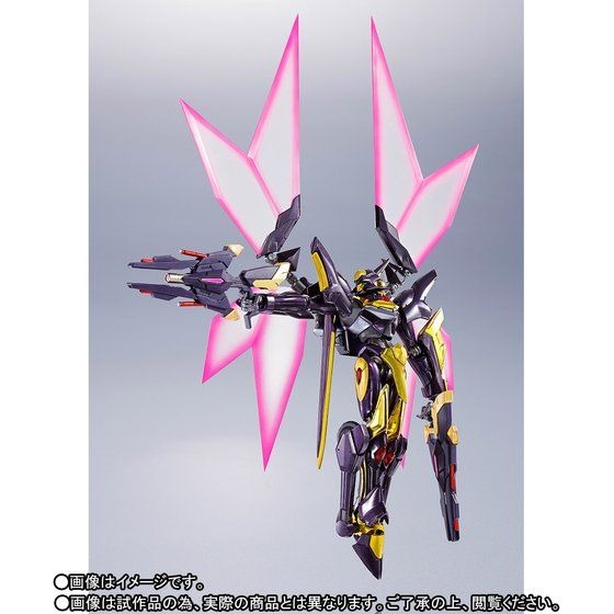 「METAL ROBOT魂 ＜SIDE KMF＞ ランスロット・アルビオン ゼロ」14,040円（税込）(C)SUNRISE／PROJECT L-GEASS　Character Design (C)2006-2017 CLAMP・ST