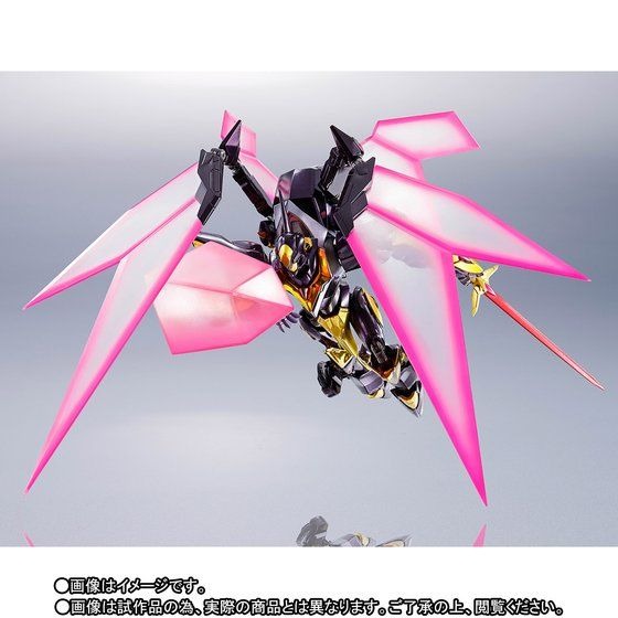 「METAL ROBOT魂 ＜SIDE KMF＞ ランスロット・アルビオン ゼロ」14,040円（税込）(C)SUNRISE／PROJECT L-GEASS　Character Design (C)2006-2017 CLAMP・ST