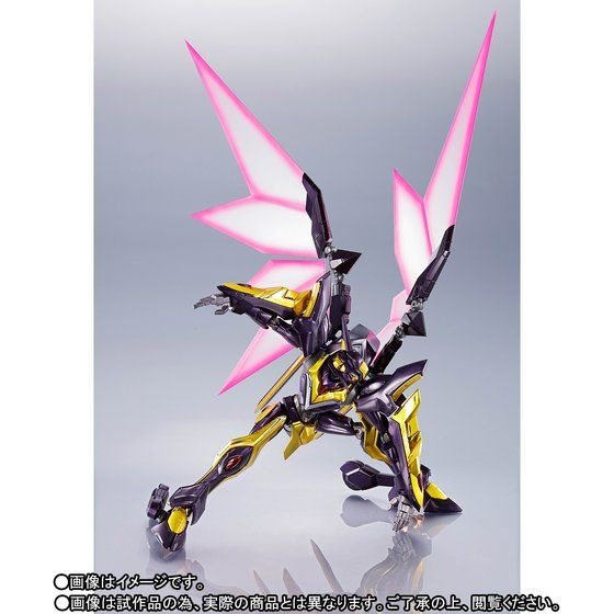 「METAL ROBOT魂 ＜SIDE KMF＞ ランスロット・アルビオン ゼロ」14,040円（税込）(C)SUNRISE／PROJECT L-GEASS　Character Design (C)2006-2017 CLAMP・ST