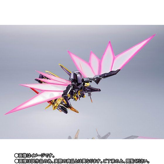 「METAL ROBOT魂 ＜SIDE KMF＞ ランスロット・アルビオン ゼロ」14,040円（税込）(C)SUNRISE／PROJECT L-GEASS　Character Design (C)2006-2017 CLAMP・ST