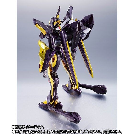 「METAL ROBOT魂 ＜SIDE KMF＞ ランスロット・アルビオン ゼロ」14,040円（税込）(C)SUNRISE／PROJECT L-GEASS　Character Design (C)2006-2017 CLAMP・ST