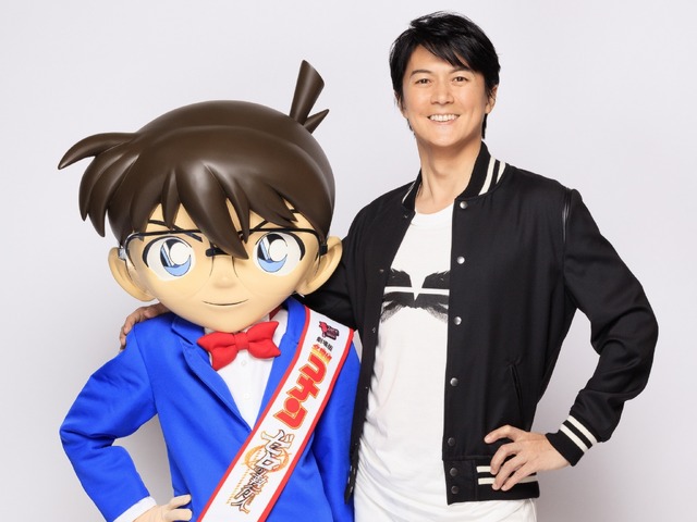 『名探偵コナン ゼロの執行人』福山雅治×名探偵コナン(C)2018 青山剛昌／名探偵コナン製作委員会