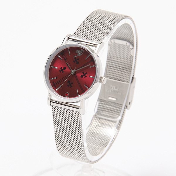 腕時計　12,800円(税別)（エルザ・スカーレット モデル）(C)真島ヒロ・講談社／フェアリーテイル製作委員会・テレビ東京　(R)KODANSHA