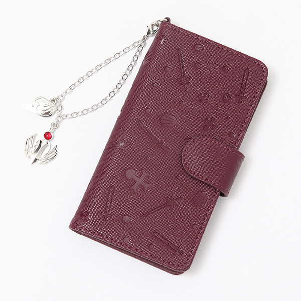 スマートフォンケース　5,500円(税別)（エルザ・スカーレット モデル）(C)真島ヒロ・講談社／フェアリーテイル製作委員会・テレビ東京　(R)KODANSHA