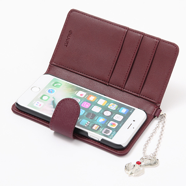 スマートフォンケース　5,500円(税別)（エルザ・スカーレット モデル）(C)真島ヒロ・講談社／フェアリーテイル製作委員会・テレビ東京　(R)KODANSHA