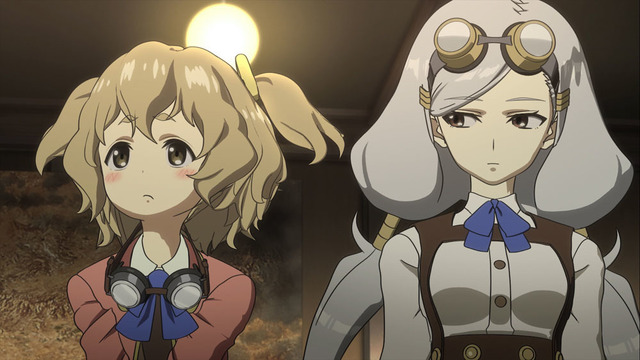 TVアニメ『荒野のコトブキ飛行隊』第2弾PV(C)荒野のコトブキ飛行隊製作委員会