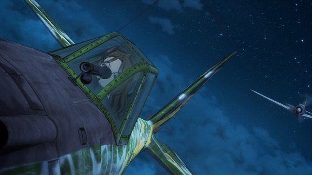 TVアニメ『荒野のコトブキ飛行隊』第2弾PV(C)荒野のコトブキ飛行隊製作委員会