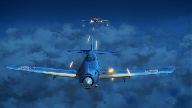 TVアニメ『荒野のコトブキ飛行隊』第2弾PV(C)荒野のコトブキ飛行隊製作委員会