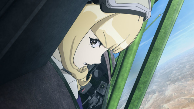 TVアニメ『荒野のコトブキ飛行隊』第2弾PV(C)荒野のコトブキ飛行隊製作委員会
