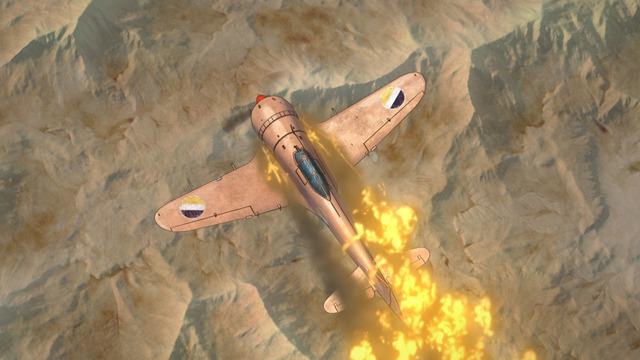 TVアニメ『荒野のコトブキ飛行隊』第2弾PV(C)荒野のコトブキ飛行隊製作委員会