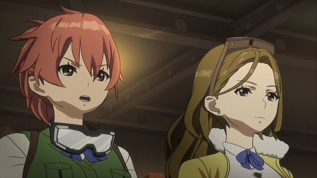 TVアニメ『荒野のコトブキ飛行隊』第2弾PV(C)荒野のコトブキ飛行隊製作委員会