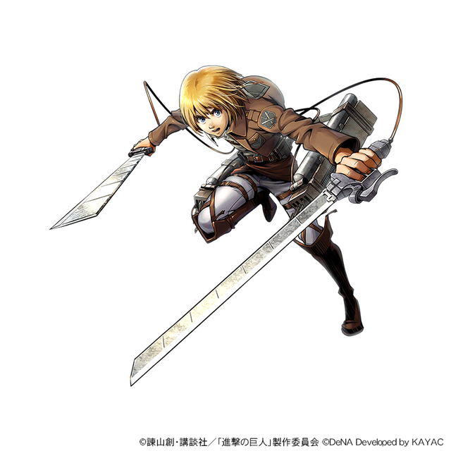 『進撃の巨人TACTICS』事前登録受付がスタート！クローズドβ版テスターを募集する「調査兵団入団試験」も開催中