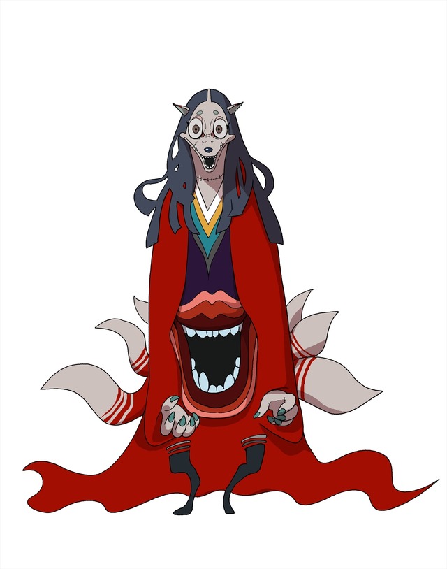 『映画 妖怪ウォッチ FOREVER FRIENDS』玉藻前(C)LEVEL-5／映画『妖怪ウォッチ』プロジェクト 2018