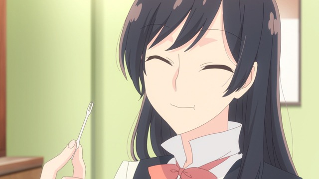 『やがて君になる』第10話「私未満／昼の星／逃げ水」(C)2018 仲谷 鳰／ＫＡＤＯＫＡＷＡ／やがて君になる製作委員会(C)2018 NAKATANI NIO/KADOKAWA CORPORATION/Bloom Into You PARTNERS