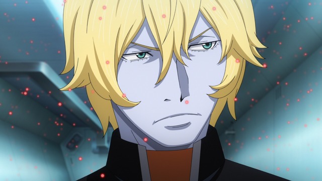 『宇宙戦艦ヤマト2202 愛の戦士たち』第9話「幻惑・危機を呼ぶ宇宙ホタル」(C)西崎義展/宇宙戦艦ヤマト 2202 製作委員会