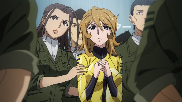 『宇宙戦艦ヤマト2202 愛の戦士たち』第9話「幻惑・危機を呼ぶ宇宙ホタル」(C)西崎義展/宇宙戦艦ヤマト 2202 製作委員会