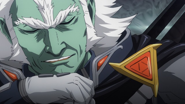 『宇宙戦艦ヤマト2202 愛の戦士たち』第9話「幻惑・危機を呼ぶ宇宙ホタル」(C)西崎義展/宇宙戦艦ヤマト 2202 製作委員会